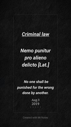 a black book with white writing on the front and back cover that says,'no one shall be pushed for the wrong done by another