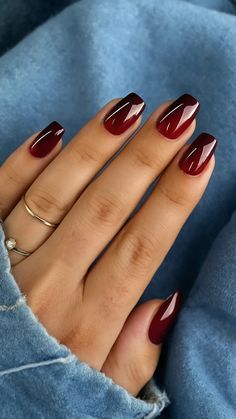 Cozy Up with Color: 15 Simple Nail Designs for Fall - Cheerful Talks Biab Nails Autumn 2024, Autom Nails Design, Nail Ideas Autumn 2024, Nails For October 2024, Summer To Autumn Nails, Summer Autumn Nails, Early October Nails, Fall October Nails 2024, Fall Nails Simple Designs