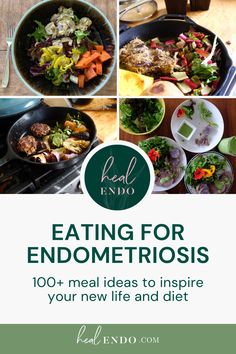 Need inspiration on what eating for endometriosis really looks like in real life?! Reduce the overwhelm of applying what you learn about an endometriosis supportive diet (nutrient-dense, blood sugar balanced, triggers removed) and meal planning with these endometriosis breakfast, lunch, dinner, snacks, drinks, shopping, and even some kids plate ideas. An endo diet doesn't have to be excruciating, bland, boring. Go ahead, check out my page at Heal Endo. Heal Endo, Preschool Lunch, Kids Plate, Nutritional Therapist, Meal Inspiration, Rainbow Salad, Dinner Snacks, Plate Ideas