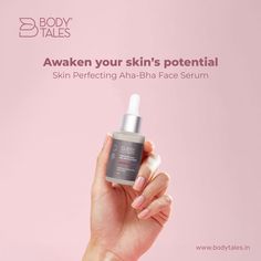 Unveiling your skin's secrets, with this super-effective AHA-BHA Face Serum and a tender massage.
Get oil-free skin and the best results with one use. Try it yourself. 
.
..
...
#BodyTales #SkincareReminder #HealthySkin #vitaminc #vitamincserum #vitamincfaceserum #faceserum #serum #serumloive #facialserum #glowingserum #serumglowing #skinserum #beautyserum Aha Bha Serum, Bha Serum, Product Post, Serum Benefits, Glowing Serum, Vitamin C Face Serum, Wash Face, Serum Face, Beauty Serums