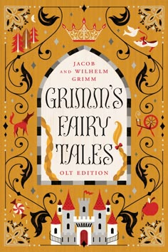 a book cover with an image of a castle in the background and text that reads,'christmas fairy tales '