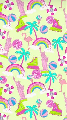 The Barbie Movie, Barbie Background, Phone Background, Stoney Clover, Pink Aesthetic, Rollerblade, Roller skate, Barbie, neon Barbie Movie Beach, Aesthetic Flamingo, Clover Background, Skating Barbie, 2023 Wallpapers, Barbie 2023, Bag Video, The Barbie Movie, Barbie Theme Party