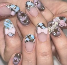 Lace Nails Designs, Lace Nail Design, Lace Nails, Summery Nails, Funky Nails, Body Mods, Nails Designs, Pretty Nails, Cute Nails