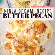 Butter Pecan Ice Cream, Pecan Ice Cream, Cooking App, Healing Foods, Baking Items, Ninja Creami, Cold Treats, Desserts Menu, Breakfast Drink