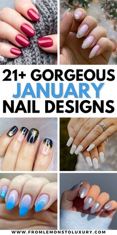 January is the perfect time to refresh your style, and what better way to start than with a stunning new manicure? As the winter chill settles in, your nails can become a canvas for creativity,