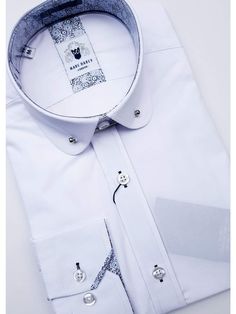 ⭐️⭐️⭐️⭐️⭐️ 5 star review: Brilliant I was very pleased as I bought one if these shirts for my best man to wear to my wedding of the Marc Darcy site but was worried because they didn't have my size . But thankfully I was able to abstain my size from you so I was over the moon to get th3 shirt for my wedding so thank you Collar Bar, Shirt With Collar, Tweed Trousers, Slim Trousers, Checked Blazer, Three Piece Suit, Men's Shirts