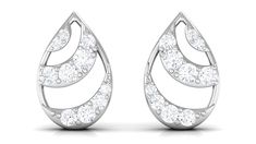 Product Details Timeless elegance meets perfection in our Classic Diamond Minimal Earrings. Sparkle effortlessly with certified round cut diamonds. Product Information SKU SHP-EARRINGS032210369 Length 8.5 mm Width 5.5 mm Height 2.3 mm Weight 1.40 gm (Approximate) DIAMOND INFORMATION No.of Stones 20 Pieces Total Weight 0.18 Carat (Approximate) Dimension(approx) Round-0.80X0.80 mm-6 PcsRound-1.10X1.10 mm-4 PcsRound-1.20X1.20 mm-2 PcsRound-1.30X1.30 mm-4 PcsRound-1.40X1.40 mm-4 Pcs Color HI Cut Bri