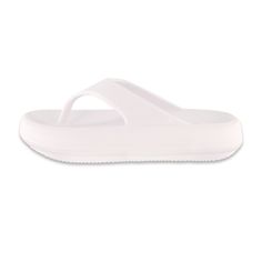 Meet Fling, our super comfortable squishy thong sandal. Fling's spongy molded footbed sits on top of a 1.75 inch platform, providing your feet with the ultimate comfort. These comfy pillow slides are also completely waterproof, with a soft and flexible upper and outsole. Pillow Slides, Comfy Pillow, Comfy Pillows, Thong Sandals, Color Khaki, Pink And Orange, Slip On Sneaker, Hot Pink, Slides