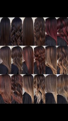 Dark Brown Hair Highlight Ideas, Balayage For Dark Skin Tone, Brown Hair Trends, Light Auburn Hair, Hair Dye Tips, Black Hair Balayage, Chestnut Hair Color, Honey Brown Hair