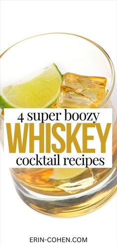 Whiskey cocktail perfect for a whiskey cocktail recipe. Scotch Whiskey Cocktails, Whiskey Mixed Drinks, Best Whiskey Cocktails, Whiskey Cocktail Recipes, Whisky Drink, Whiskey Cocktails Easy, Whisky Cocktail Recipes, Whiskey Drinks Recipes, Cocktails To Make At Home