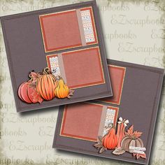 Fall Pumpkins - 5058 – EZscrapbooks Halloween Scrapbook Layouts, Autumn Scrapbook, Bible Meditation, Easter Scrapbook, Fall Scrapbook Layouts, Senses Activities, Beautiful Scrapbook Layouts