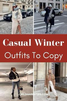 Winter Outfits Korean Street Style, Cute Casual Winter Outfits, Minimalist Winter Outfit, Outfits Asian, Winter Outfits Korean, Korean Winter Outfits, Outfits Amazon, Winter Outfits Snow, Outfits Baddie