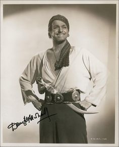 black and white photograph of a man in costume