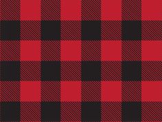 a red and black checkered fabric pattern