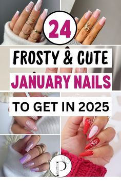 January nail inspo, January nail designs, January nails winter simple, January nails ideas, January nails ideas simple, January nail colors, winter nails 2025 trends. 2025 Nails Trend, Winter Nails 2025 Trends, Nails 2025 Trends, Cute Simple Winter Nails, January Dip Nails Ideas, February Nails 2024, 2025 Nail Trends, Nail Inspo January, January Nail Designs Simple