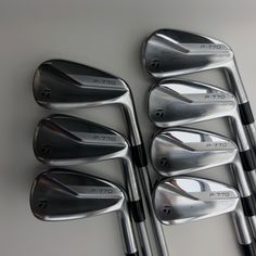 TaylorMade P770 2020 Iron Set / 4 - PW / KBS Tour C-Taper Stiff Flex - Replay Golf Used Golf Clubs, Rare Birds, Golf Equipment, Second Hand, Wedges, Lifestyle, Quick Saves