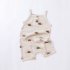 Wrap your little one in sunshine with our waffle cami bodysuit Cami Bodysuit, Infant Clothing