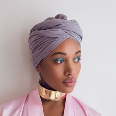 Fanm Djanm Acero Headwrap Hair Cover, African Beauty, Hijab Style, Turbans