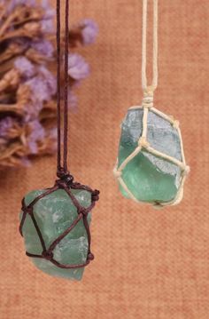 Gemstone Monthly - Dream Crystal Green Fluorite Rope Necklace by YourSoulPlace.com! Get Your Here >> https://yoursoulplace.com/products/gemstone-monthly-dream-crystal-green-fluorite-rope-necklace Bohemian Raw Stone Crystals For Gift, Fluorite Crystals For Spiritual Gift, Fluorite Crystals For Gifts, Spiritual Style, Spiritual Fluorite Crystals As Gifts, Unique Raw Stone Crystal Necklaces For Healing, Fluorite Natural Stones Crystals For Gift, Bohemian Fluorite Crystal Necklace As A Gift, Green Crystals For Healing, Nature-inspired Crystal Gemstone Necklaces For Healing