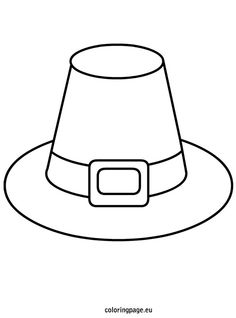 a black and white drawing of a hat