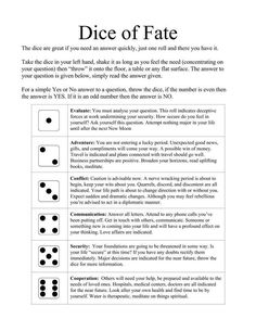 Divination With Dice, How To Read Tarot Dice, Methods Of Divination, Dice Divination Meanings, Divination For Beginners, Astrology Dice Meanings, Divination Quotes, Forms Of Divination, What Is Divination