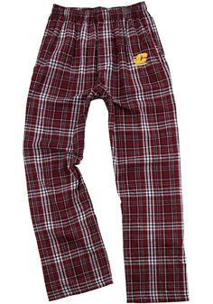 Let your youngest fan show their Chippewas pride with these Central Michigan Chippewas Youth Maroon Team Flannel Sleep Pants! Send them off to dreamland with these CMU Chippewas Pajamas, which features a screen print gold "C" logo on left hip. Perfect fit for casual days, Flannel, Screen print, Side pockets, 100% Double Brushed Cotton flannel Png Sweatpants, Flannel Pajama Pants, Flannel Pants, Amazing Gifts, Oak Park, Cute Pajamas, Flannel Pajamas, Sleep Pants, Spirit Wear