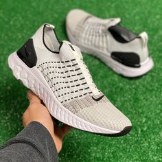 Item: Nike React Phantom Run Flyknit 2 Cj0277-100 Size: Multiple Men's U.S. Sizes Available Condition: New Without Box Offers Welcome 100% Authentic White Slip-on Running Shoes Fade-resistant, White Slip-on Running Shoes With Fade-resistant, White Fade-resistant Slip-on Running Shoes, White Fade-resistant Slip-on Sneakers, White Perforated Slip-on Sneakers For Sports, White Slip-on Sneakers For Sports With Perforations, White Slip-on Sneakers With Perforations For Sports, Nike White Slip-on Sneakers With Round Toe, White Dynamic Slip-on Sneakers