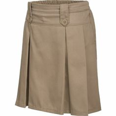 She'll love wearing the Austin Trading Co.™ Girls' Uniform Scooter. Made of 65% polyester and 35% rayon for comfortable wear, this scooter offers an elastic waistband in the back that provides a snug, comfortable fit. With attached short lining. Great for wearing in or out of school. Unlike the lesser-priced brands, this scooter skirt does not wrinkle easily. Most comments on the website say it requires no ironing. (NOTE*PHOTO 1 is from the mfg. website, this scooter skirt is navy blue. See phot Toddler School Uniforms, Uniform Skirt, Sewing School, Academy Sports, Sewing Projects For Kids, School Uniforms, Girls Uniforms, Easy Sewing Projects, Sewing For Kids