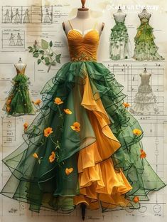 Fantasy Dresses, Looks Vintage, Vintage Barbie