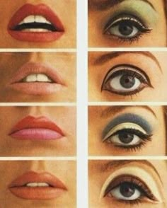 60’s Makeup, 1960s Makeup, Hippie Makeup, 60s Aesthetic, 60s Makeup, 70s Makeup, Retro Makeup, Smink Inspiration, Vintage Makeup