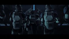 star wars the force awake trailer screenshots with various characters in dark space background