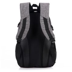 Main Material: Oxford Handle/Strap Type: Soft Handle Carrying System: Resin Mesh Lining Material: Polyester Item Type: Backpacks Gender: Unisex Backpacks Type: Softback Decoration: None Style: Fashion Rain Cover: No Exterior: Silt Pocket Closure Type: zipper Capacity: 20-35 Liters Pattern Type: Solid Camping Backpack Bags, Laptop Backpack Mens, Tactical Backpack, Minimalistic Style, College Backpack, Student Bag, Boys Backpacks, Shoulder Backpack, Backpack Bag