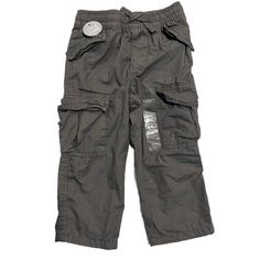 New Pull-On Cargo Pants. Material Is Not Stretchy. Cozy Lined. All Prices Are Firm. No Consideration Will Be Given To Offers. Cotton Playtime Pants With Pockets, Cotton Pants With Pockets For Playtime, Casual Gray Bottoms For Playtime, Kids Pants Boys, Jean Skort, Gap Kids Boys, Khaki Joggers, Boy Sweatpants, Kids Uniforms