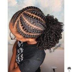 The Most Beautiful Kids Hair Models For Wedding Events Braids Natural Braided Hairstyles, Twisted Hair, Braid Hairstyle, Braided Hairstyles For Teens, Braided Ponytail Hairstyles, Kids' Braids