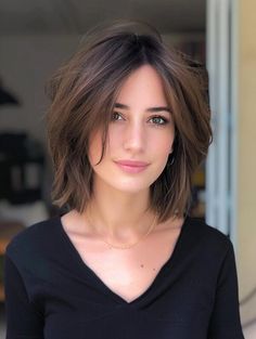 Shaggy Angled Bob, Shaggy Bob Straight Hair, Texturized Bob, Florida Hair, Short Shaggy Bob, Shaggy Bob Haircut, Wavy Hairstyles Medium, 2023 Hair