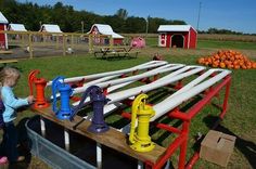 Pumpkin Patch Obstacle Course, Pumpkin Patch Games, Pumpkin Patch Activities Fall Festivals, Parking Lot Fall Festival, Tractor Tyre Ideas Kids Outdoor Play