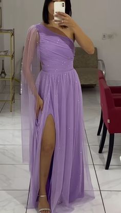 Aso Ebi Dresses, One Shoulder Prom Dress, Birthday Party Outfits, Formal Party Dress, Sweet 16 Dresses, Formal Party, Sweet Dress, Wedding Bridesmaid Dresses, Quinceanera Dresses