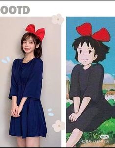 Closet Cosplay Ideas Anime, Easy Cosplay Costumes, Ghibli Outfits, Casual Halloween Costumes, Easy Anime Cosplay, Easy Cosplay Ideas