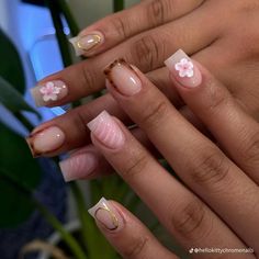 Short Acrylic Nail Styles, Short Nail Styles Simple, Nail Inspo Builder Gel, Back To School Nails Black People, Fail Nails 2024, Cute Gel X Nail Designs, Short Acrylic Nails With Design, Short Manicure Designs, Nail Inspo Gel Short