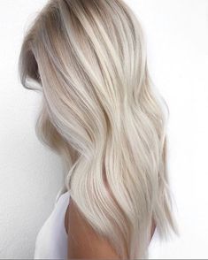 Simple Hair Braiding Styles, Blonde Hair Color Ideas For Spring, Vanilla Blonde, False Hope, Perfect Blonde Hair, Summer Blonde Hair, Going Blonde, Icy Blonde Hair, Summer Blonde