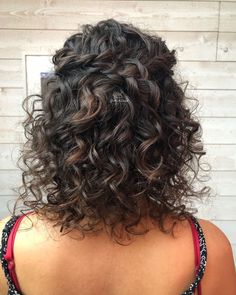 Short Curly Hair Bridesmaid, Short Curly Homecoming Hairstyles, Short Curly Hair Pinned Back, Short Curly Hairstyles Bridesmaid, Short Curly Hair Wedding Styles Mom, Mob Hair Styles For Curly Hair, Short Curly Hair Fancy Styles, Short Curly Hairstyles Ideas Wedding, Wedding Hairstyles For Short Hair Curly Shoulder Length