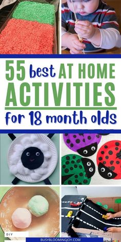 the best activities for toddlers to do at home