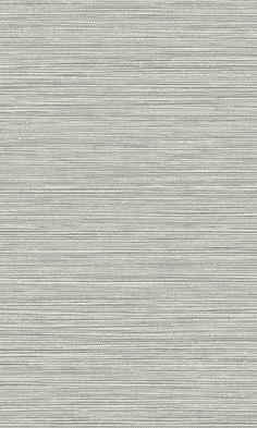 a white and grey wallpaper with vertical stripes