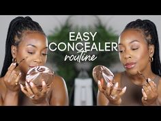 Concealer Routine, Easy Makeup For Beginners, Spot Concealer, Easy Makeup, Makeup Concealer, Liquid Foundation, Simple Makeup, Summer Sale