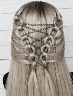 Kahleesi Hair, Khaleesi Hair, Intricate Braids, Viking Braids, Viking Hair, Long Box Braids, Elegance Style, Peinados Fáciles Para Cabello Corto, Braided Hairstyles Tutorials