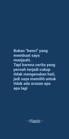 a blue background with the words,'bukan beng yang membuat say