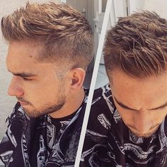 textured fauxhawk hairstyle for men Fauxhawk Hairstyle, Hawk Hairstyle, Danny Zuko, Faux Hawk Hairstyles, Short Spiky Hairstyles, Men Haircut, Faux Hawk, Men Hairstyles