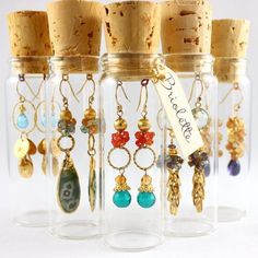 an image of jewelry in a jar on pinterest