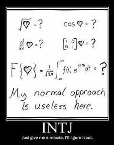 Intj In Love, Intj Personality Type, Convo Starters, Monday Humor Quotes, Personality Growth