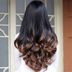 Brown Hair Balayage, Strawberry Blonde, Hair Color For Black Hair, Wigs Hair Extensions, Brown Hair Colors, Ombre Hair, Balayage Hair, Dark Hair